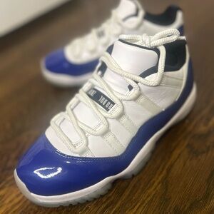 Wmns Air Jordan 11 Retro low ‘concord sketch’ 2020